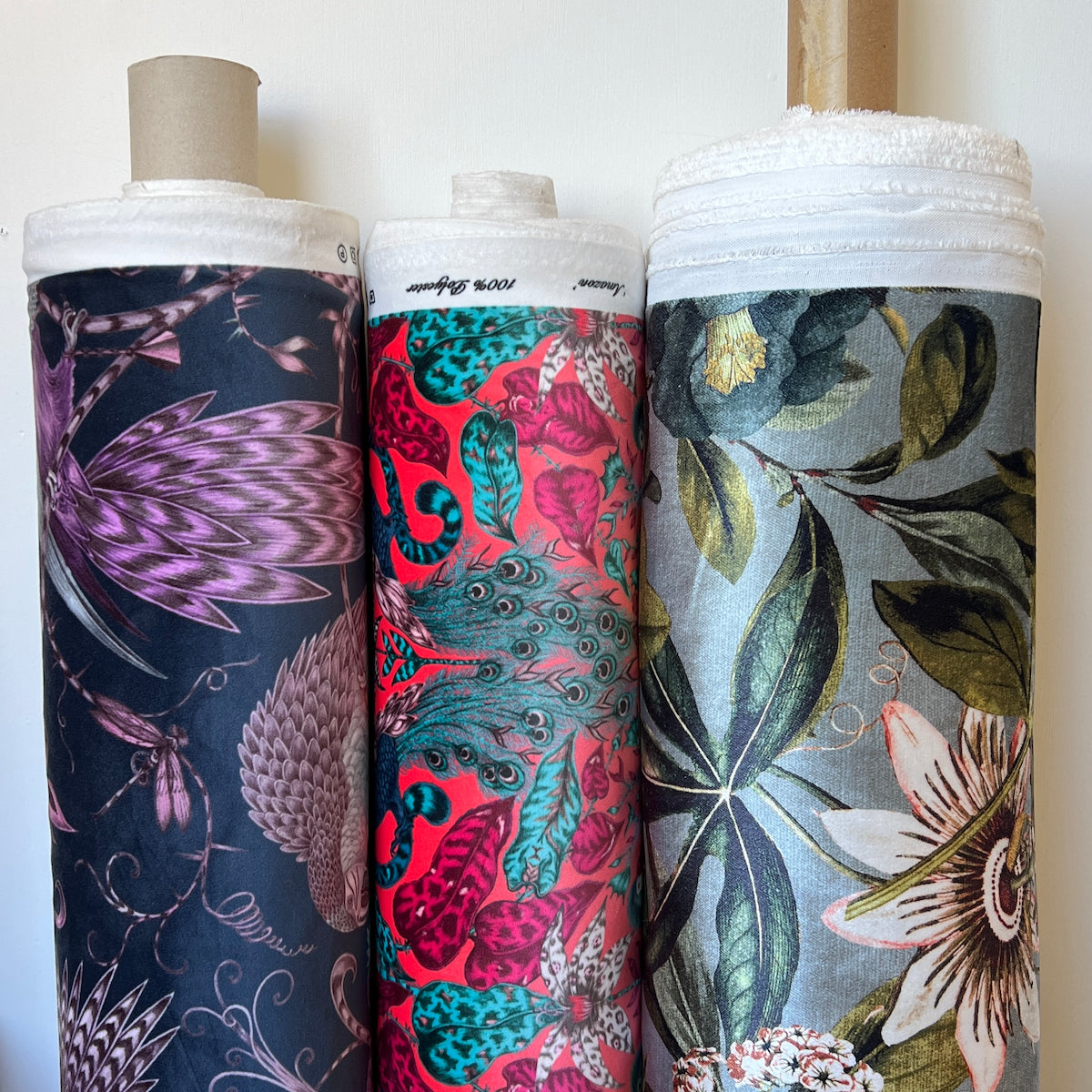 Printed Velvets