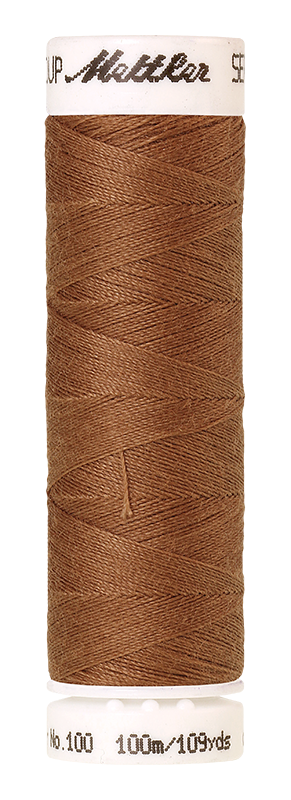 0287 Dark Tan 100m Thread