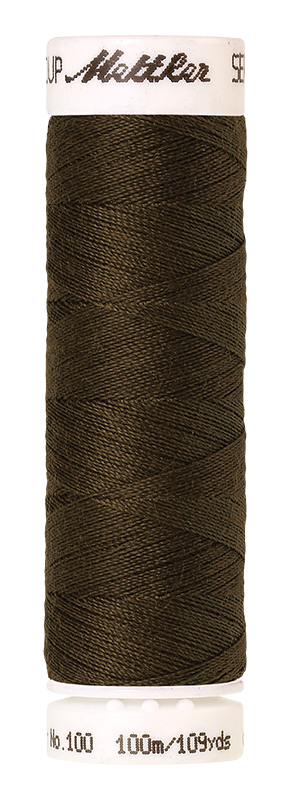 0667 Golden Brown 100m Thread