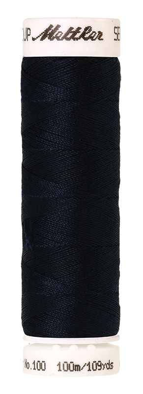 0810 Blue Black 100m Thread