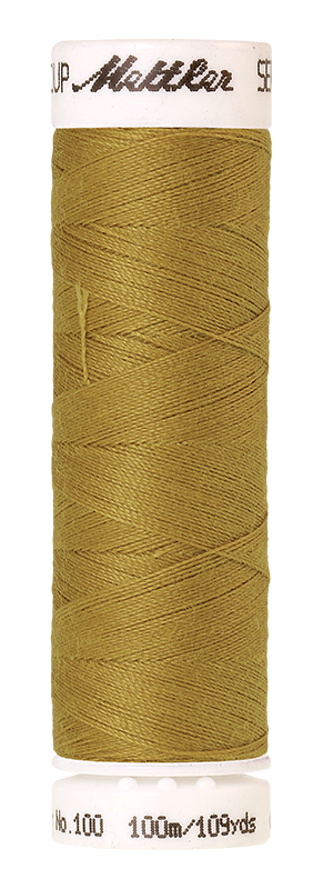 1102 Ochre 100m Thread