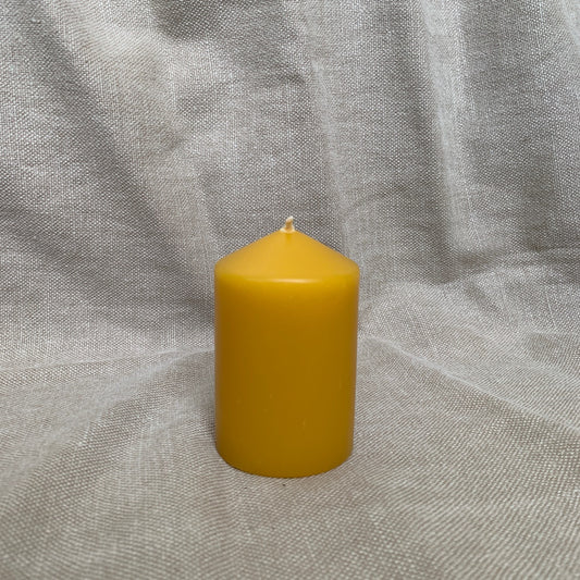Beeswax Pillar Candle 50 x 100mm