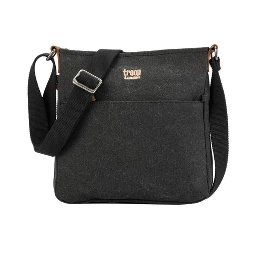 Troop Shoulder Bag Black Wash