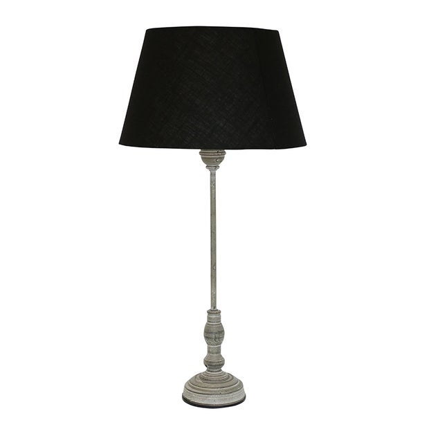 Provincial Style Sandstone Lampbase