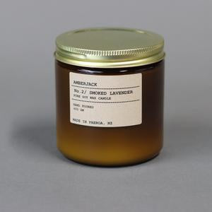 Smoked Lavender Candle