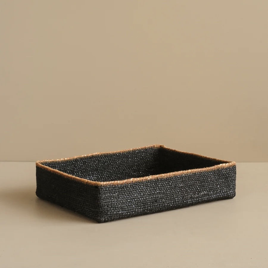 Basso Black Basket Large