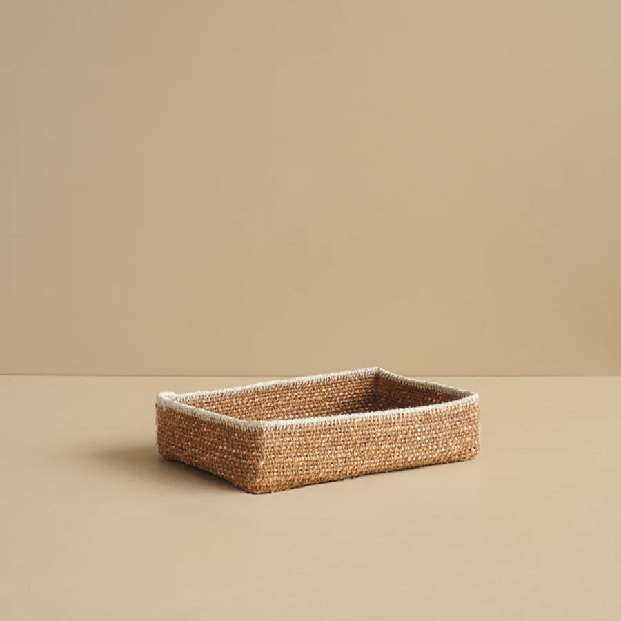 Basso Tan Basket Small