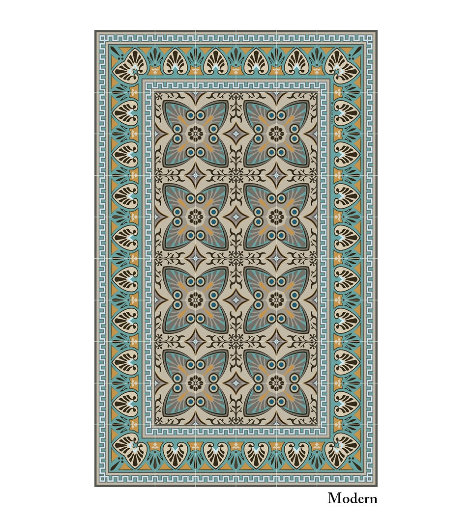 Bella Turquoise 60 x 180