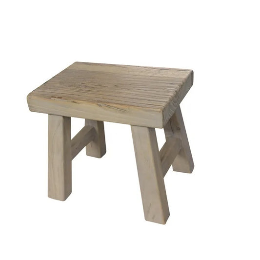 Coastline Aged Elm Baby Stool