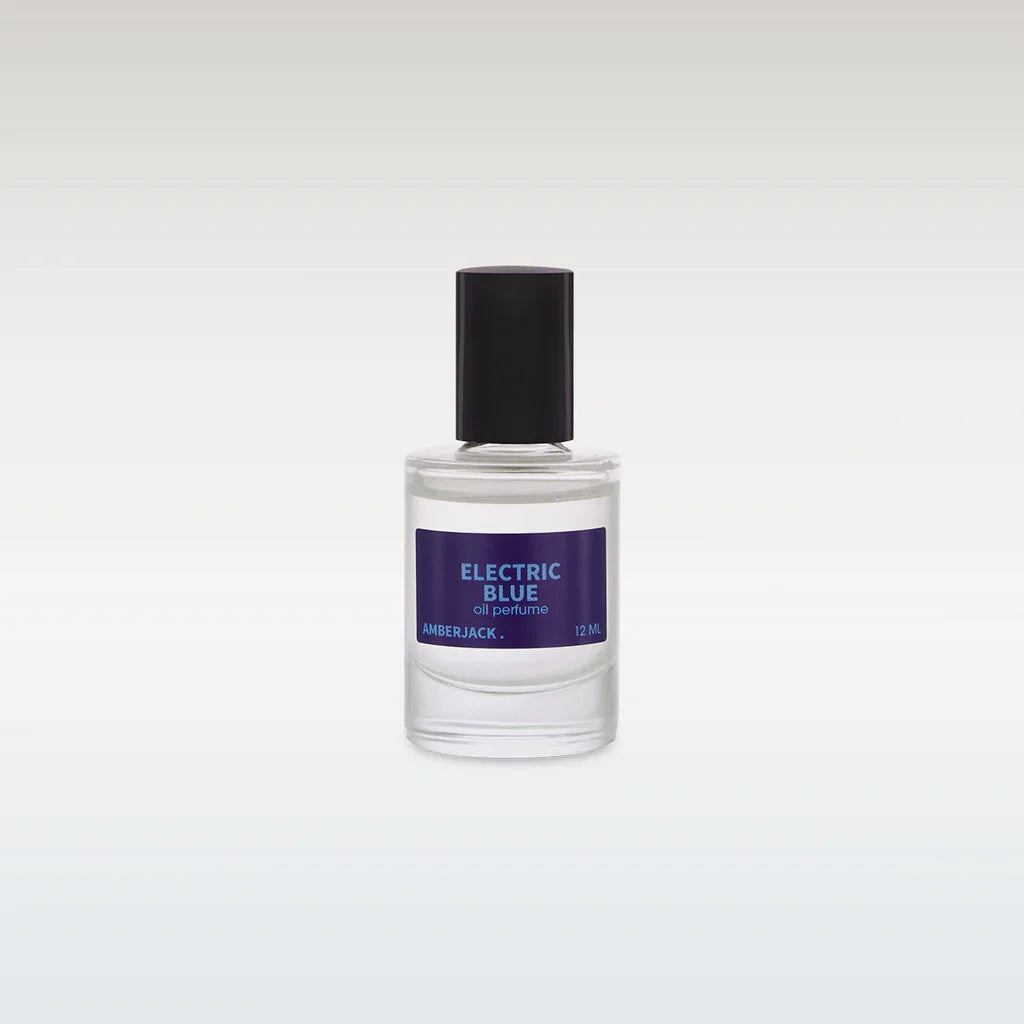 Electric Blue Perfume Oil