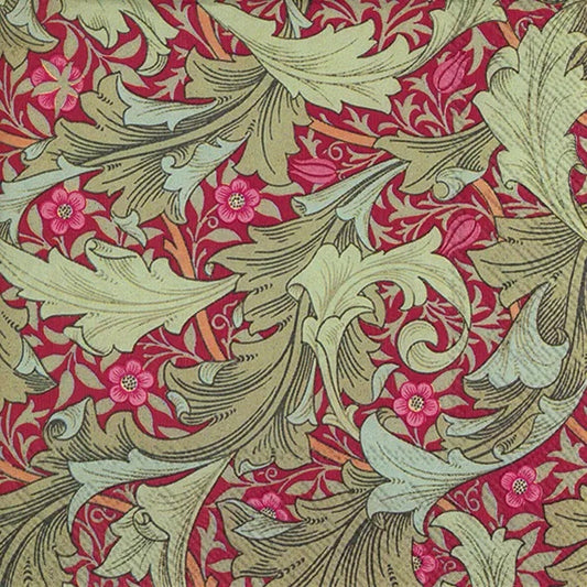 Granville Bordeaux Napkins