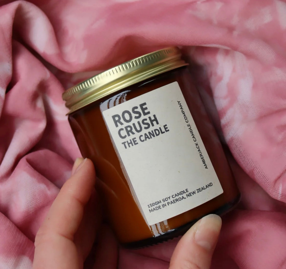 Rose Crush Candle