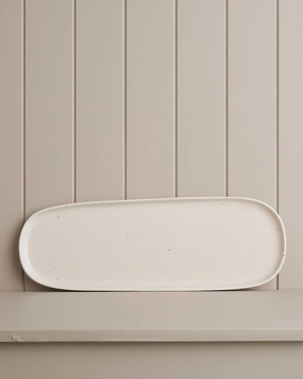 Platter Long - Natural Earth
