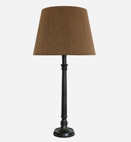 Petite Lamp Base in Slate Finish