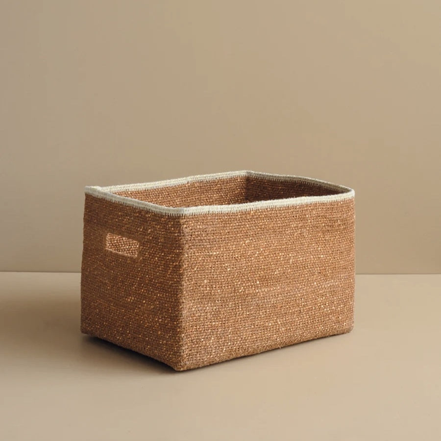 Scatola Tan Basket Small