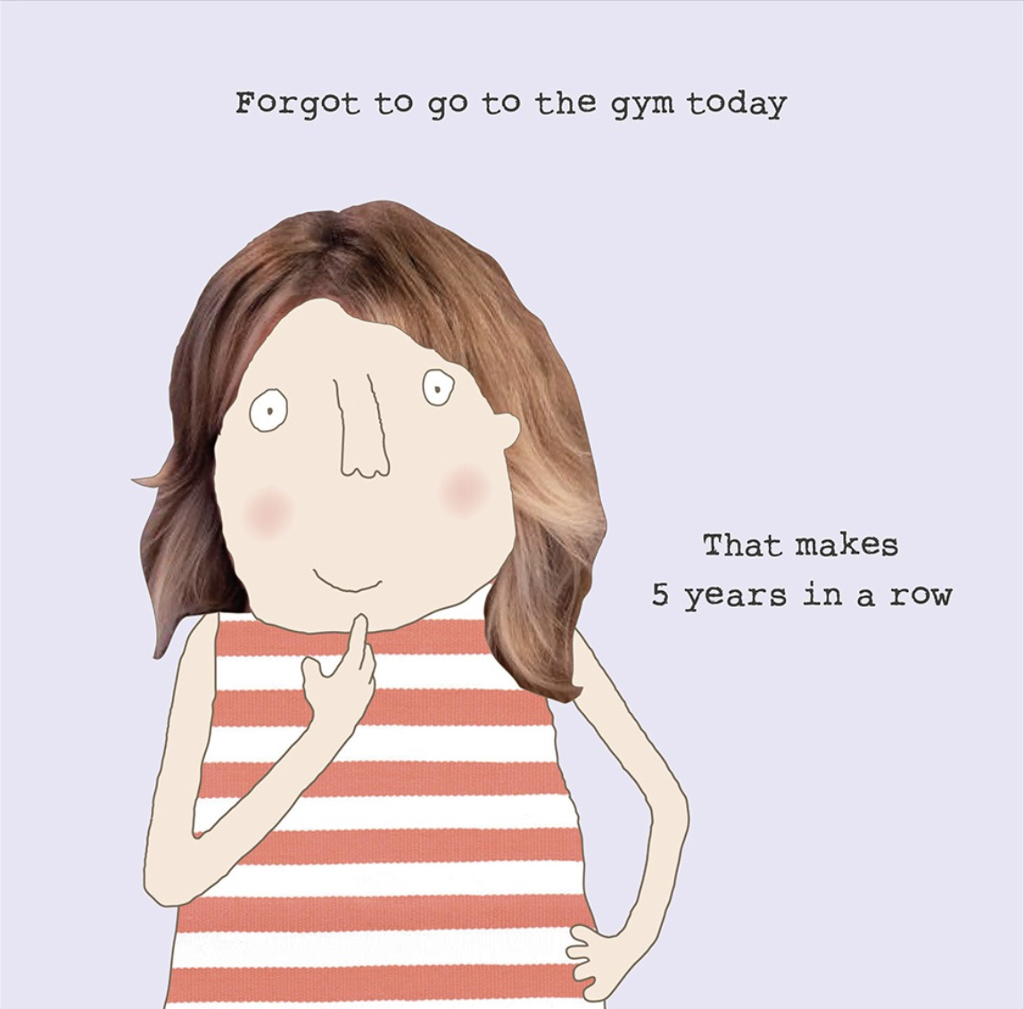 Forgot Gym Card