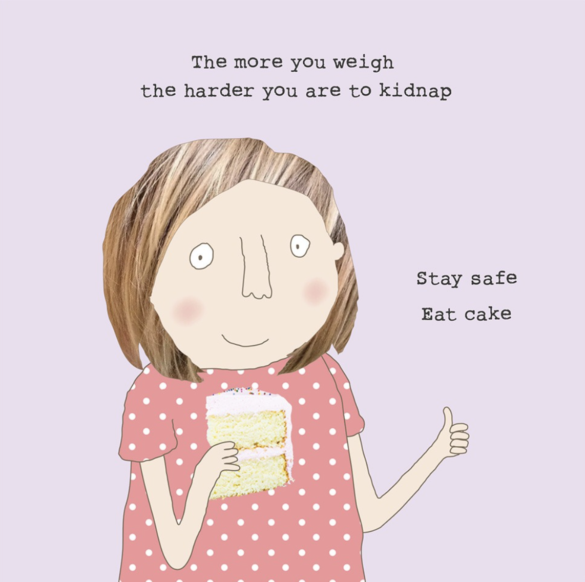 Stay Safe Card