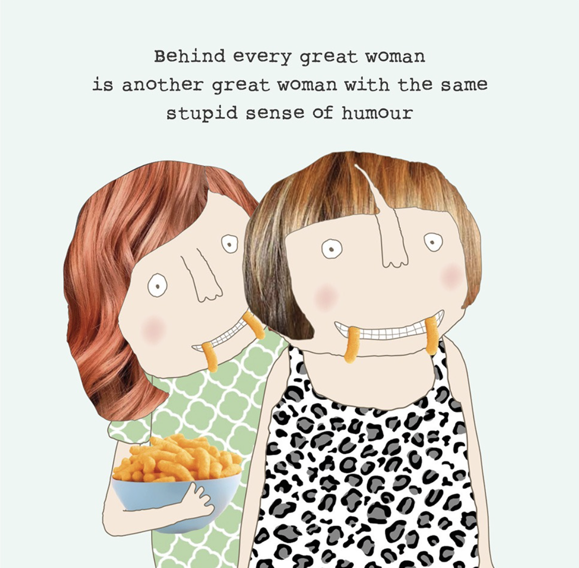 Great Woman Card