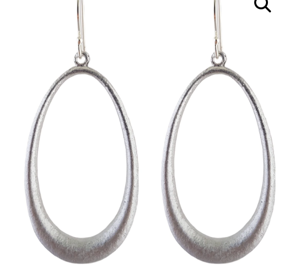 Lovebomb Hoop Earrings