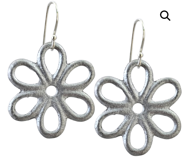 Lovebomb Daisy Flower Earrings