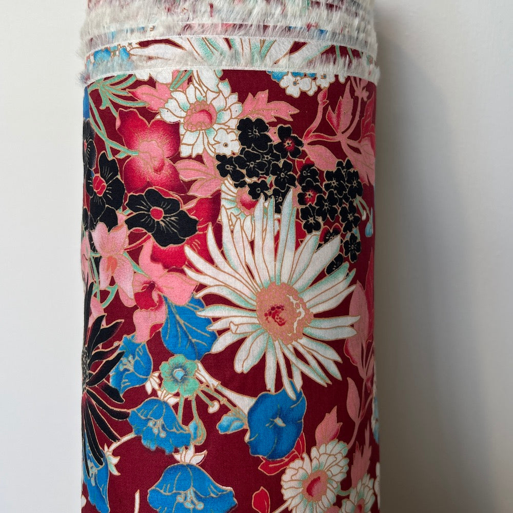 Abigail Cherry Fabric