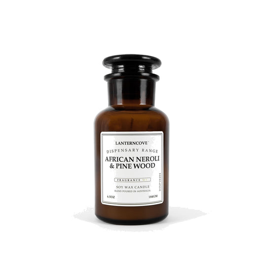African Neroli + Pinewood Candle