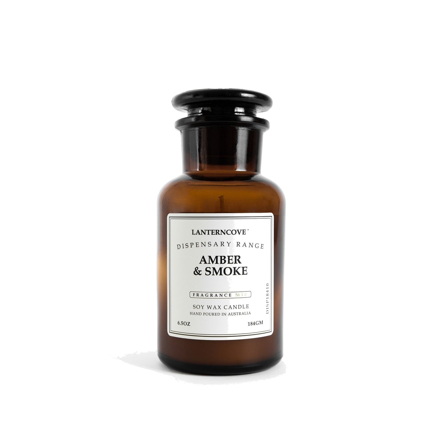 Amber + Smoke Candle