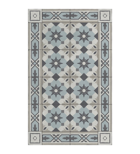 Amsterdam Pale Blue 60 x 97