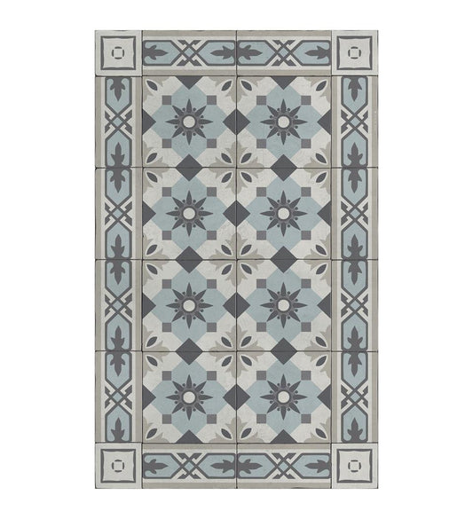 Amsterdam Pale Blue 80 x 140