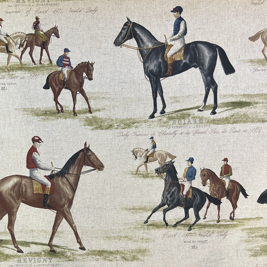 Ascot Race Day Fabric