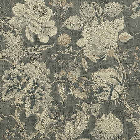 Sackville Charcoal Fabric