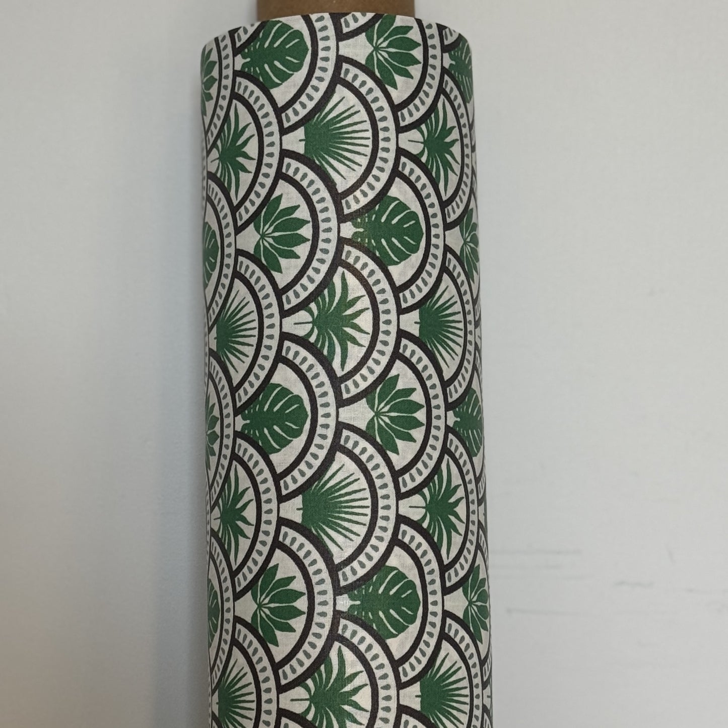 Enduit Bankstown Green Oilcloth
