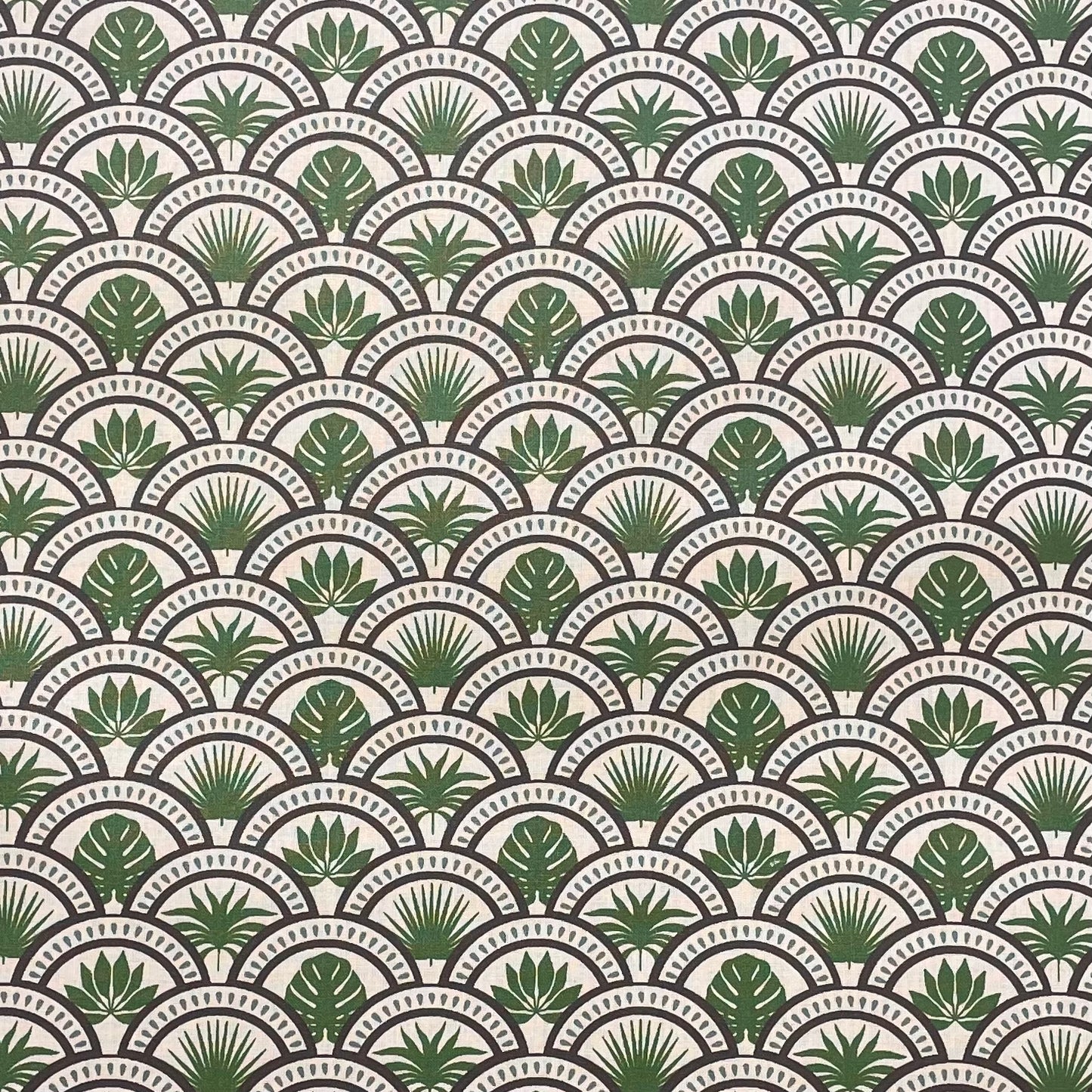 Enduit Bankstown Green Oilcloth