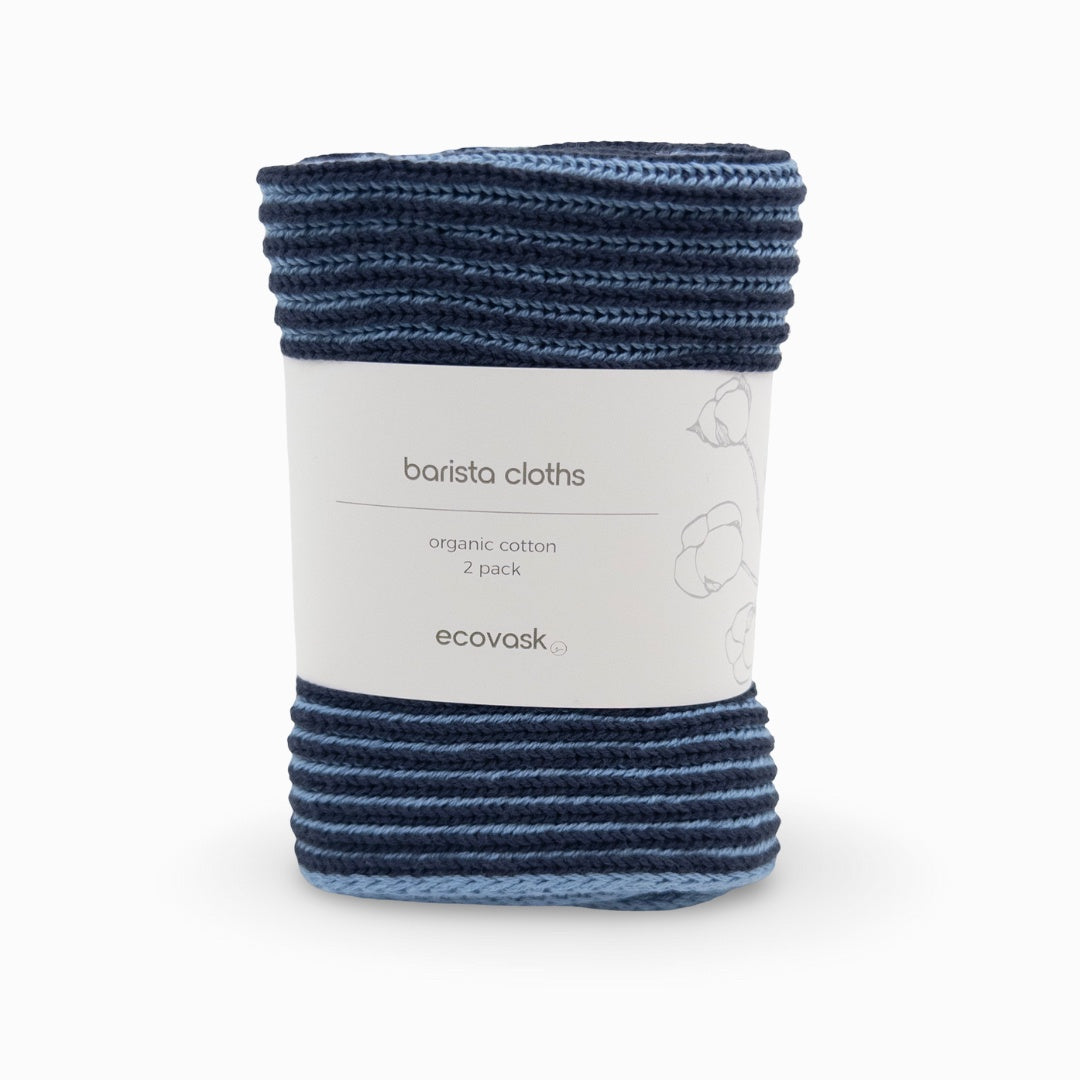 Barista Cloth 2pk - Navy