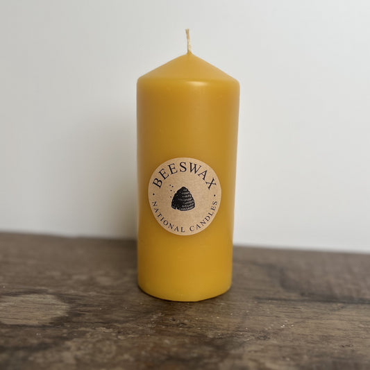 Beeswax Pillar Candle 65 x 150mm
