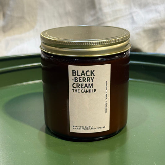 Blackberry Cream Candle