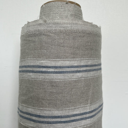 Breton Stripe Wedgewood Fabric