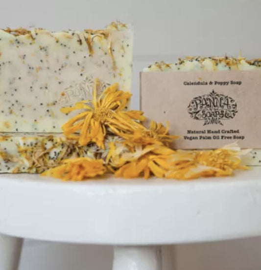 Soap - Calendula & Poppy
