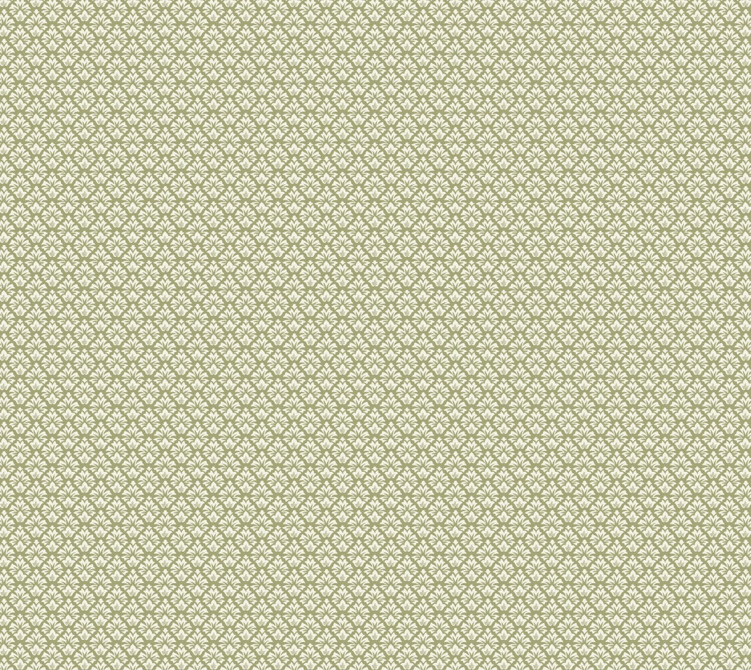 Carrington Olive Fabric