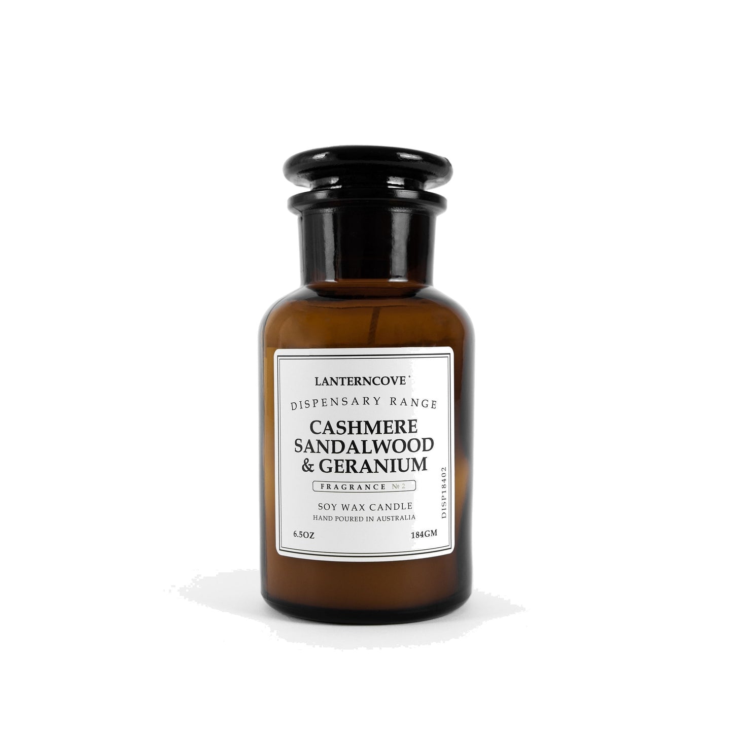 Cashmere Sandalwood & Geranium Candle
