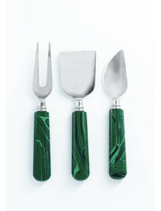 Cheese Set Emerald