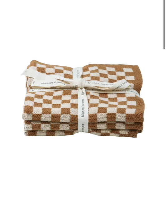 Chekka Clay Washcloths