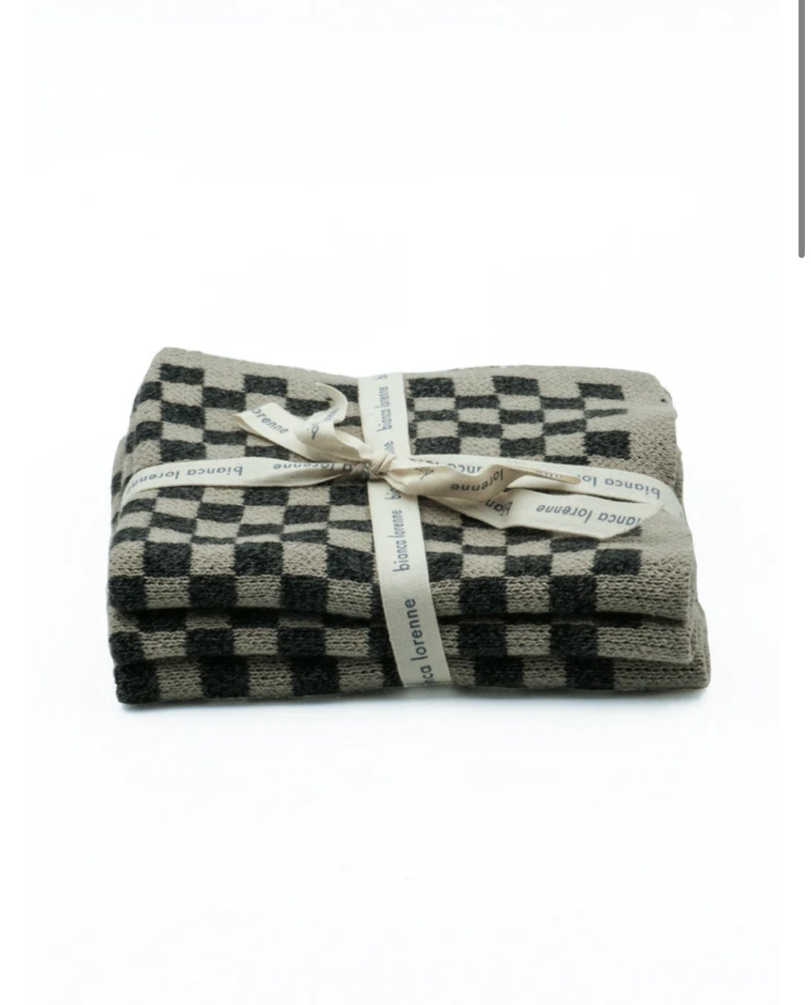 Chekka Graphite Washcloths