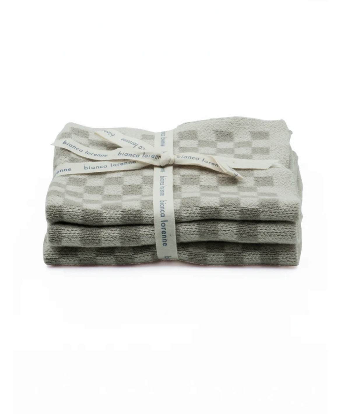 Chekka Taupe Washcloths