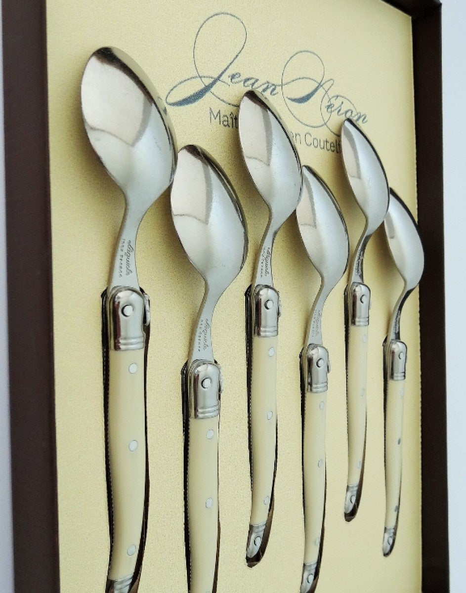 Set 6 Coffee Spoons - Laguiole