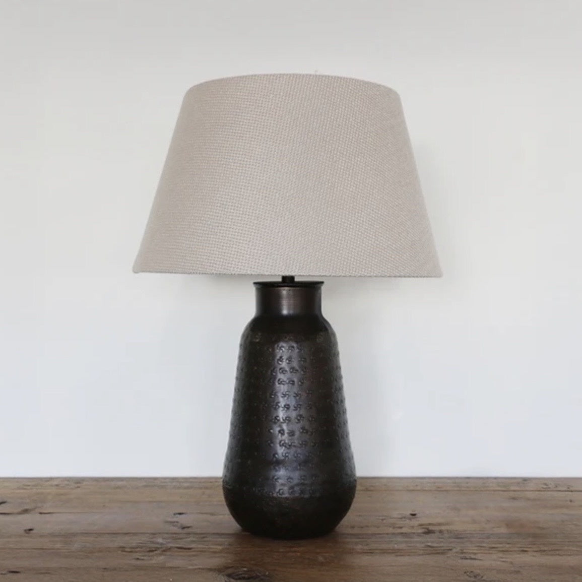 Cyprus Urn Lamp Base