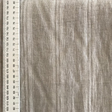 Breton Stripe Natural Fabric