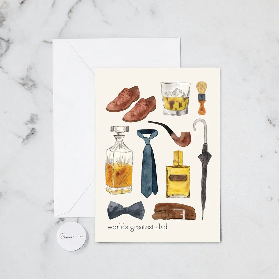 Dad Essentials Card