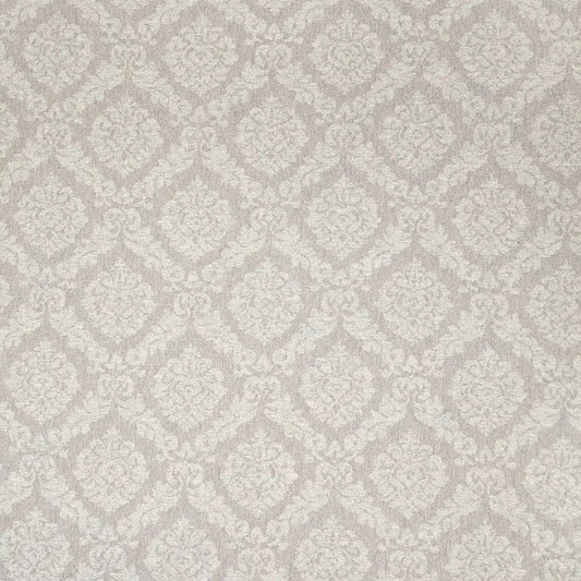 Damask Cloud Grey Fabric