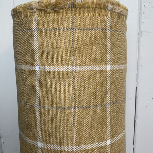 William Mustard Fabric